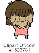 Woman Clipart #1523781 by lineartestpilot