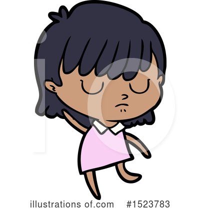 Royalty-Free (RF) Woman Clipart Illustration by lineartestpilot - Stock Sample #1523783