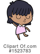 Woman Clipart #1523783 by lineartestpilot