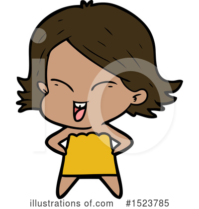 Royalty-Free (RF) Woman Clipart Illustration by lineartestpilot - Stock Sample #1523785