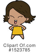 Woman Clipart #1523785 by lineartestpilot