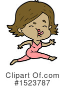 Woman Clipart #1523787 by lineartestpilot