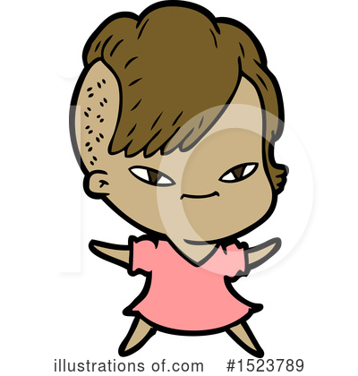 Royalty-Free (RF) Woman Clipart Illustration by lineartestpilot - Stock Sample #1523789