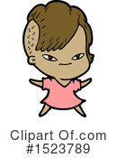 Woman Clipart #1523789 by lineartestpilot