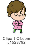 Woman Clipart #1523792 by lineartestpilot