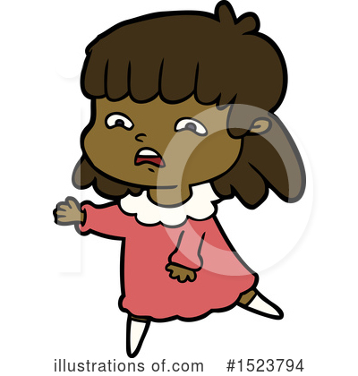 Royalty-Free (RF) Woman Clipart Illustration by lineartestpilot - Stock Sample #1523794