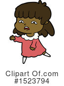 Woman Clipart #1523794 by lineartestpilot