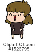Woman Clipart #1523795 by lineartestpilot