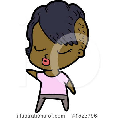 Royalty-Free (RF) Woman Clipart Illustration by lineartestpilot - Stock Sample #1523796