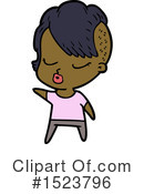 Woman Clipart #1523796 by lineartestpilot