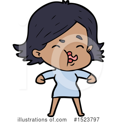Royalty-Free (RF) Woman Clipart Illustration by lineartestpilot - Stock Sample #1523797