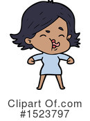 Woman Clipart #1523797 by lineartestpilot
