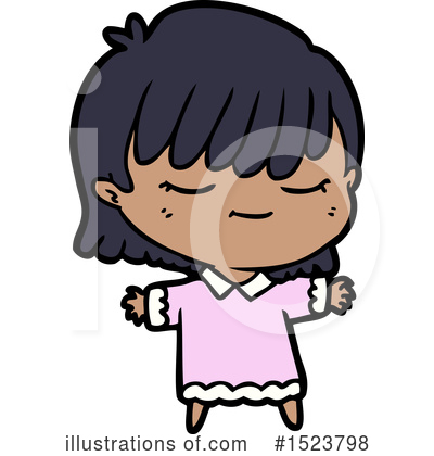 Royalty-Free (RF) Woman Clipart Illustration by lineartestpilot - Stock Sample #1523798