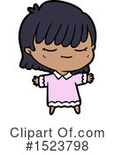 Woman Clipart #1523798 by lineartestpilot