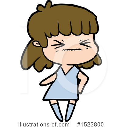 Royalty-Free (RF) Woman Clipart Illustration by lineartestpilot - Stock Sample #1523800