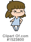 Woman Clipart #1523800 by lineartestpilot