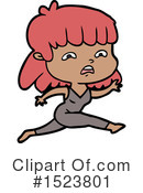 Woman Clipart #1523801 by lineartestpilot