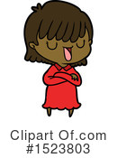 Woman Clipart #1523803 by lineartestpilot