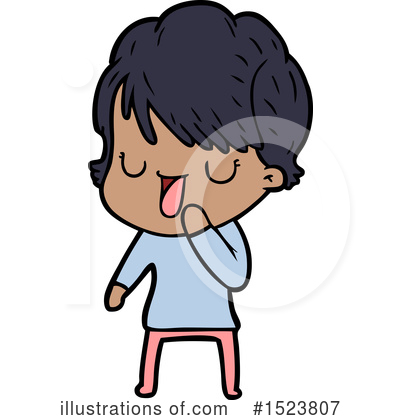Royalty-Free (RF) Woman Clipart Illustration by lineartestpilot - Stock Sample #1523807