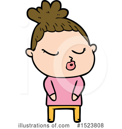 Royalty-Free (RF) Woman Clipart Illustration by lineartestpilot - Stock Sample #1523808