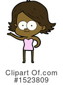 Woman Clipart #1523809 by lineartestpilot