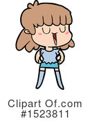 Woman Clipart #1523811 by lineartestpilot