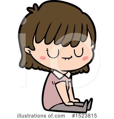 Royalty-Free (RF) Woman Clipart Illustration by lineartestpilot - Stock Sample #1523815