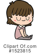 Woman Clipart #1523815 by lineartestpilot