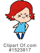 Woman Clipart #1523817 by lineartestpilot