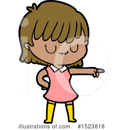 Royalty-Free (RF) Woman Clipart Illustration by lineartestpilot - Stock Sample #1523818