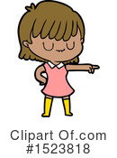 Woman Clipart #1523818 by lineartestpilot