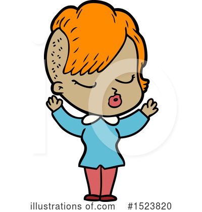 Royalty-Free (RF) Woman Clipart Illustration by lineartestpilot - Stock Sample #1523820