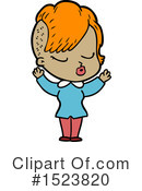 Woman Clipart #1523820 by lineartestpilot