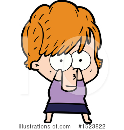 Royalty-Free (RF) Woman Clipart Illustration by lineartestpilot - Stock Sample #1523822