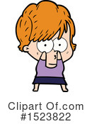 Woman Clipart #1523822 by lineartestpilot