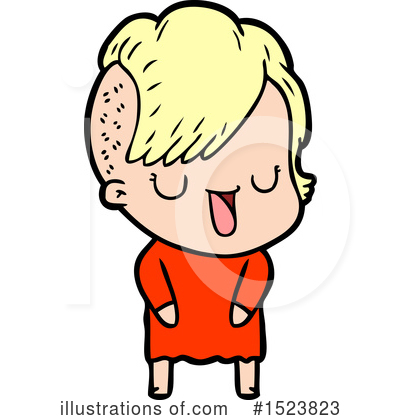 Royalty-Free (RF) Woman Clipart Illustration by lineartestpilot - Stock Sample #1523823
