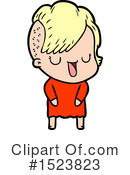 Woman Clipart #1523823 by lineartestpilot