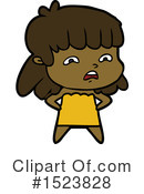 Woman Clipart #1523828 by lineartestpilot