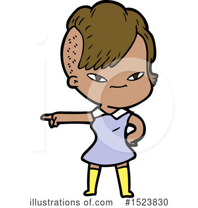Royalty-Free (RF) Woman Clipart Illustration by lineartestpilot - Stock Sample #1523830