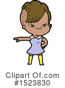 Woman Clipart #1523830 by lineartestpilot