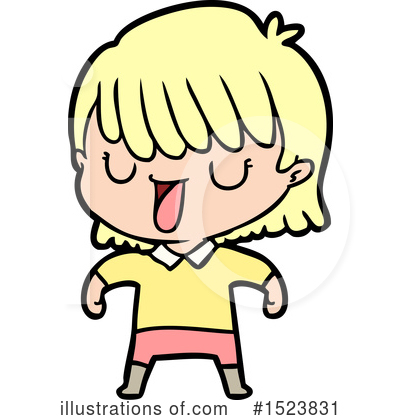 Royalty-Free (RF) Woman Clipart Illustration by lineartestpilot - Stock Sample #1523831