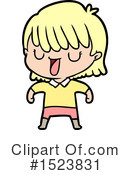 Woman Clipart #1523831 by lineartestpilot