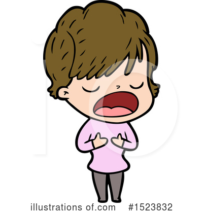 Royalty-Free (RF) Woman Clipart Illustration by lineartestpilot - Stock Sample #1523832