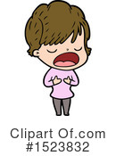 Woman Clipart #1523832 by lineartestpilot