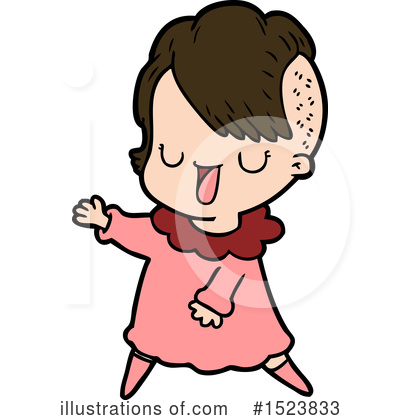 Royalty-Free (RF) Woman Clipart Illustration by lineartestpilot - Stock Sample #1523833