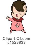 Woman Clipart #1523833 by lineartestpilot