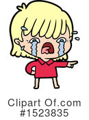 Woman Clipart #1523835 by lineartestpilot