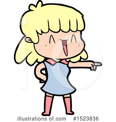 Royalty-Free (RF) Woman Clipart Illustration by lineartestpilot - Stock Sample #1523836