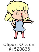 Woman Clipart #1523836 by lineartestpilot
