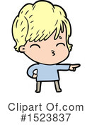 Woman Clipart #1523837 by lineartestpilot